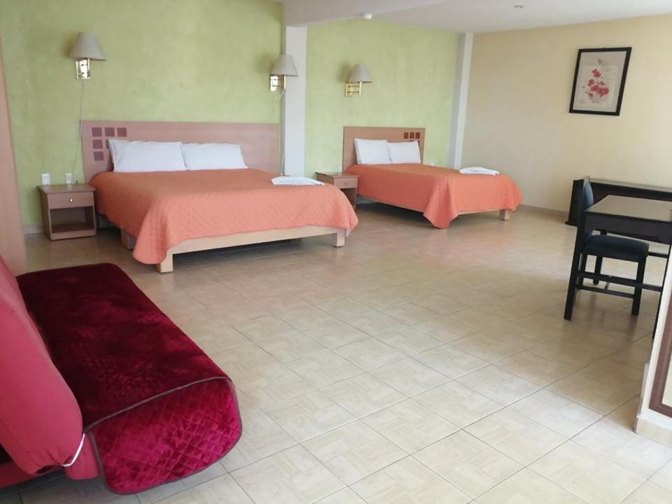Hotel Real Doxey Tlaxcoapan Eksteriør bilde